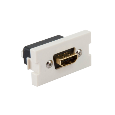 LEVITON WALLPLATES MOS HDMI LA 41290-HDT